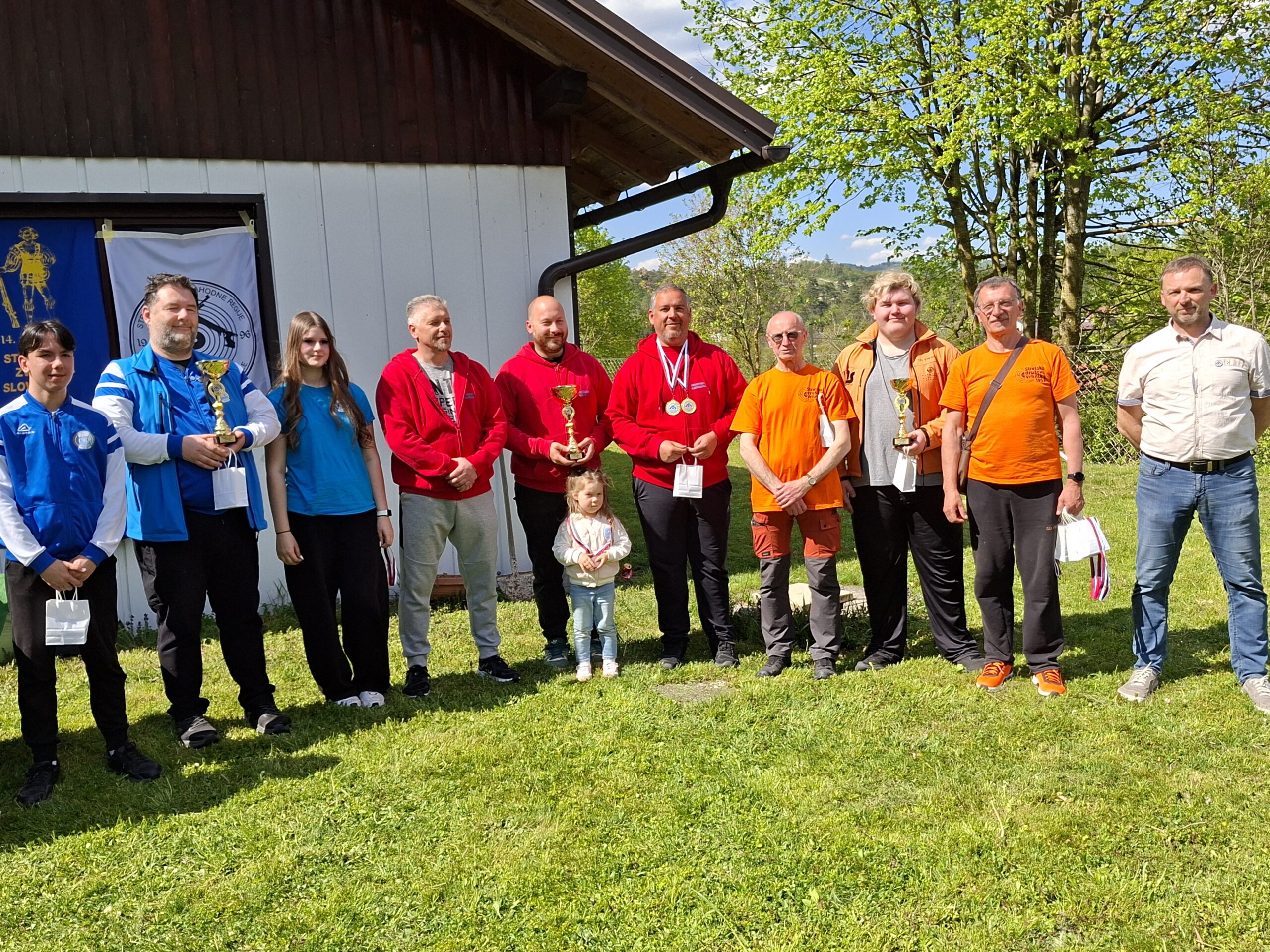 Ekipa s pištolo - 3. mesto